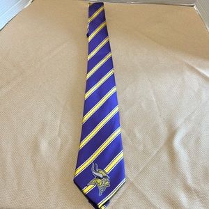 Minnesota Vikings Tie- Pre-Owned